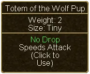 Totem of the Wolf Pup (tooltip)