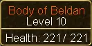 Body of Beldan (tooltip)
