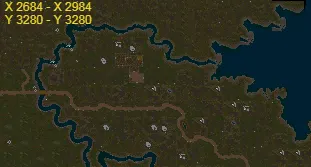 Cultists Location Map