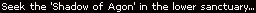 Agons Hand Ending