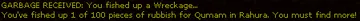 Garbage Received
