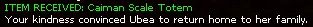 Curing Ubea