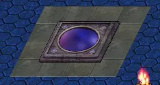 A blue portal, for longer jumps