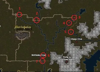 Water Crossing Locations