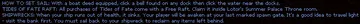 What the game tells you about sailing