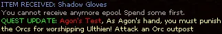 Agons Test Quest Update 2