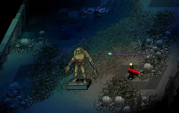 Rock Troll Statue