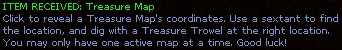 Treasure Map Instructions