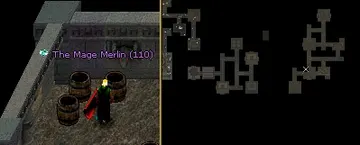 Secret Door Barrel