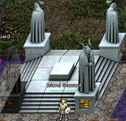 The Island Steward and the portal