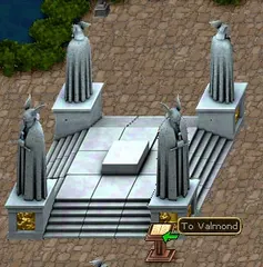 A granite portal to Lotor's Summer Palace
