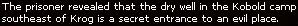 Hole of Tears Ending