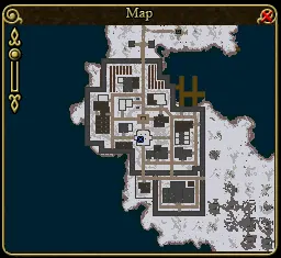 The map window