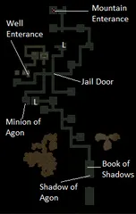 Agon Temple Map