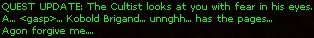 Agons Hand Quest Update 1